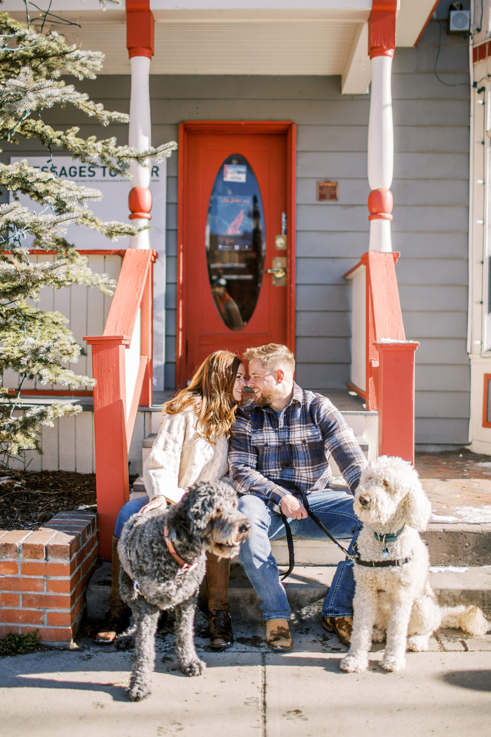 Breckenridge Engagement Session
