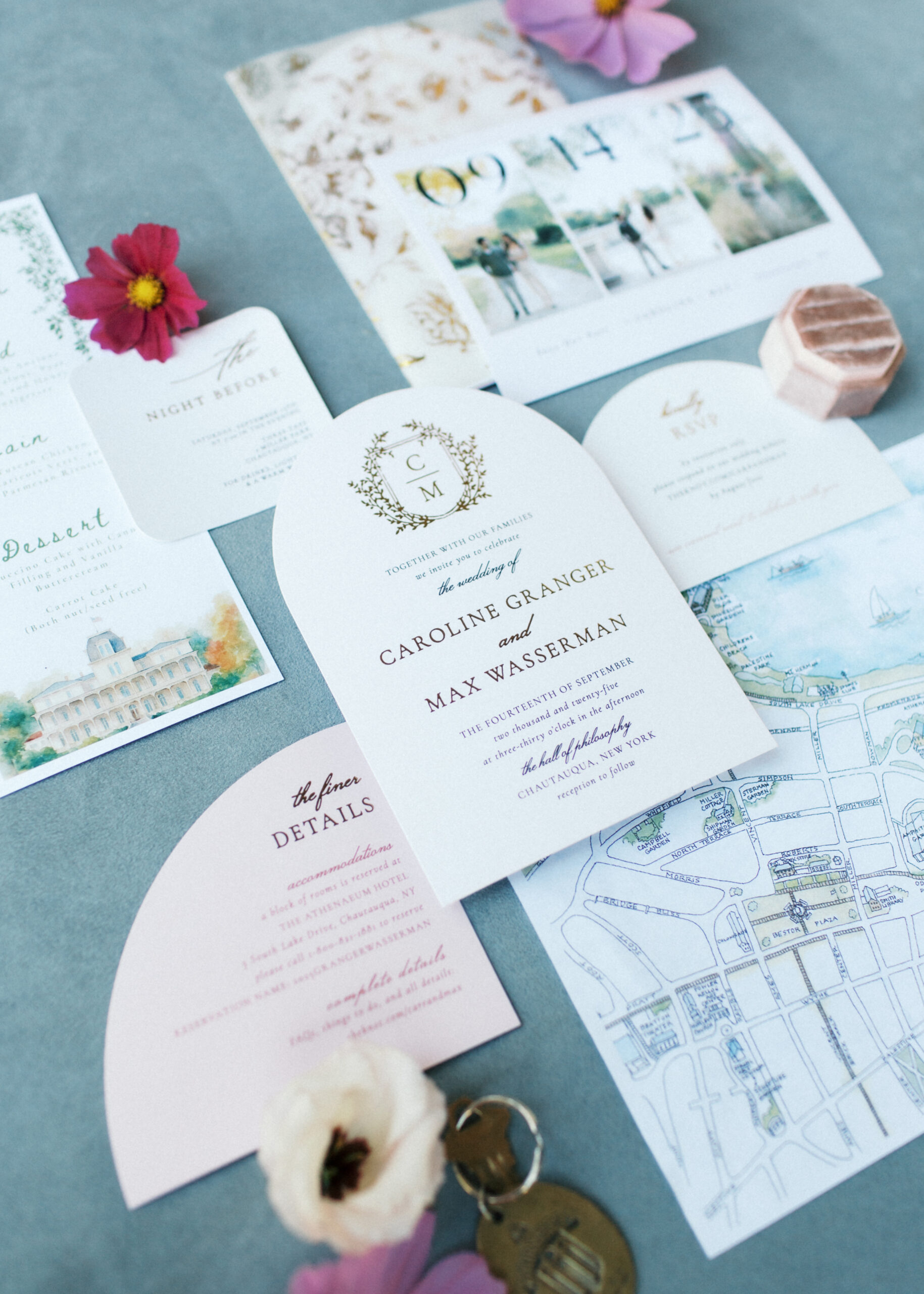 Chautauqua Institution September Wedding