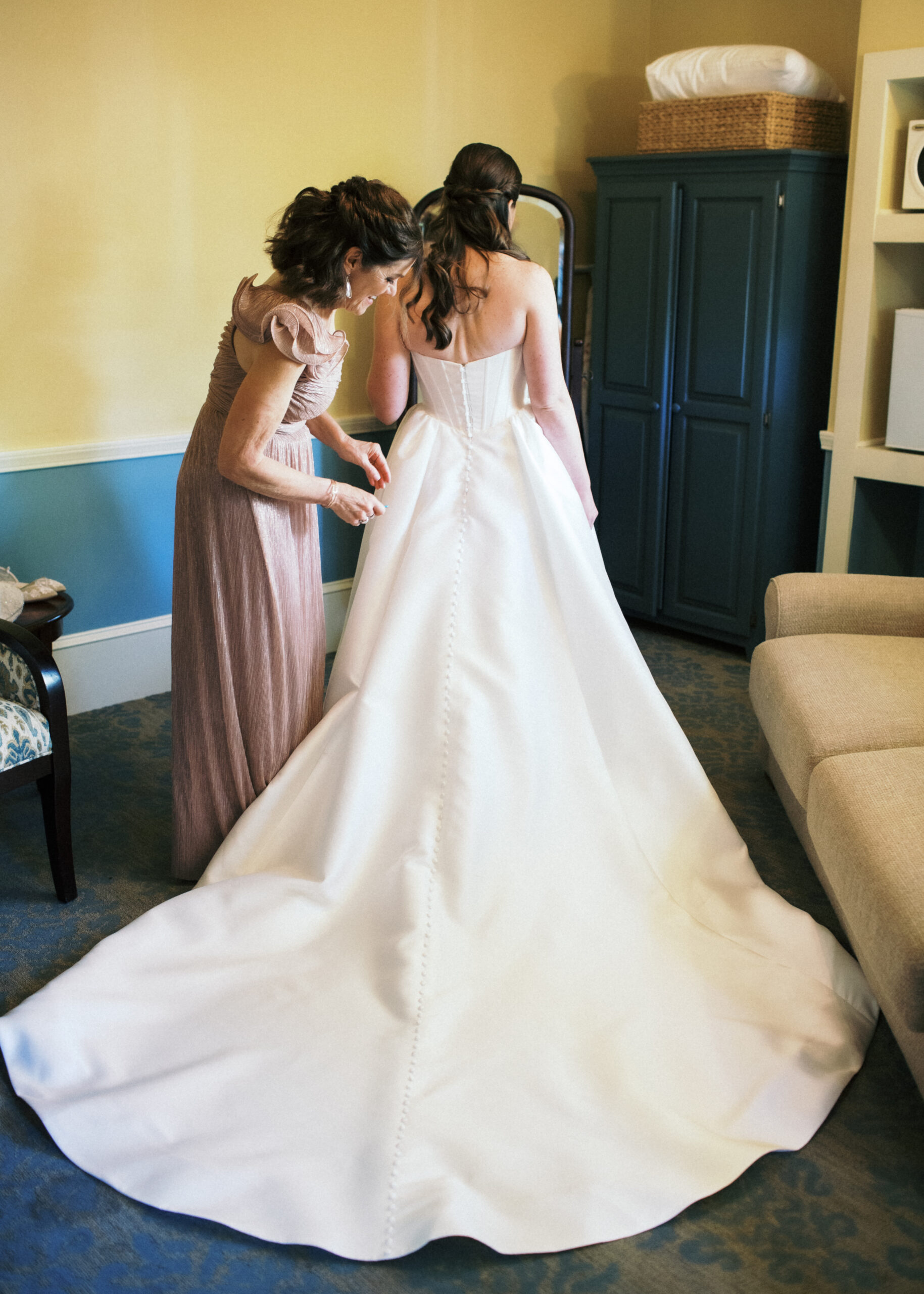 Chautauqua Institution September Wedding