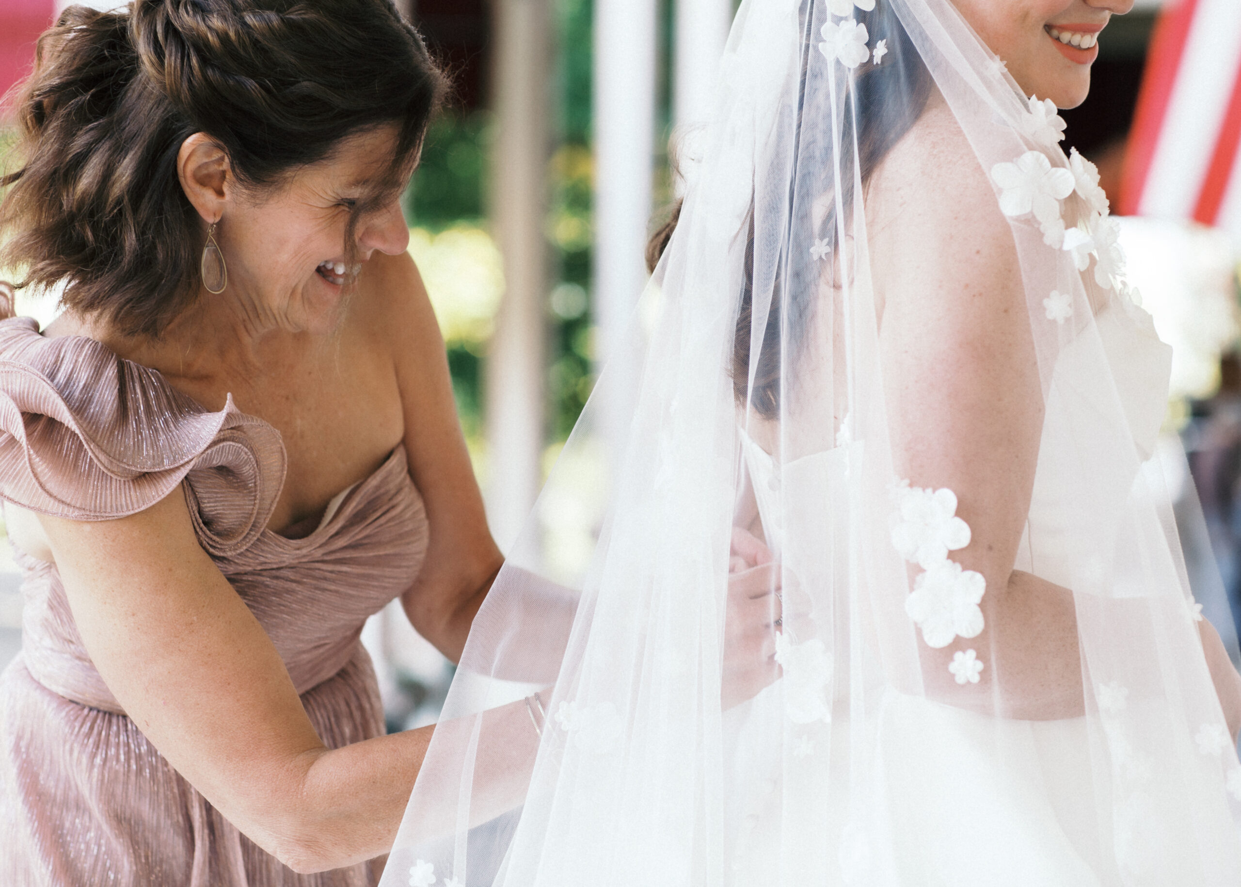 Chautauqua Institution September Wedding