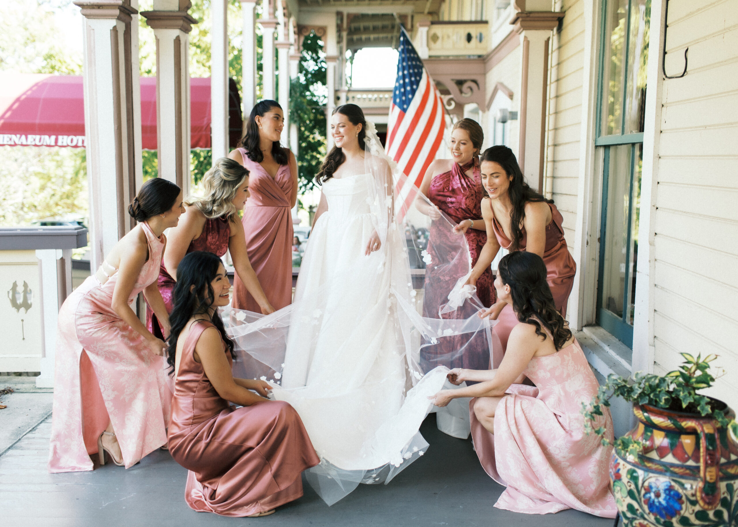 Chautauqua Institution September Wedding