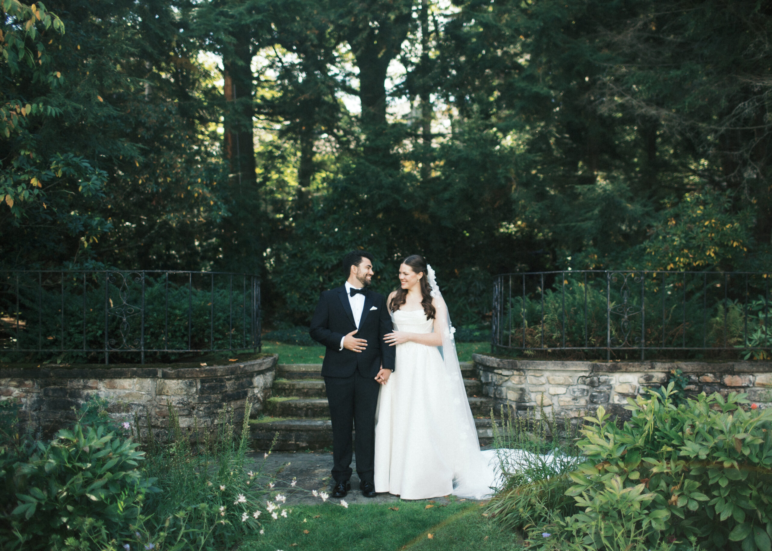 Chautauqua Institution September Wedding