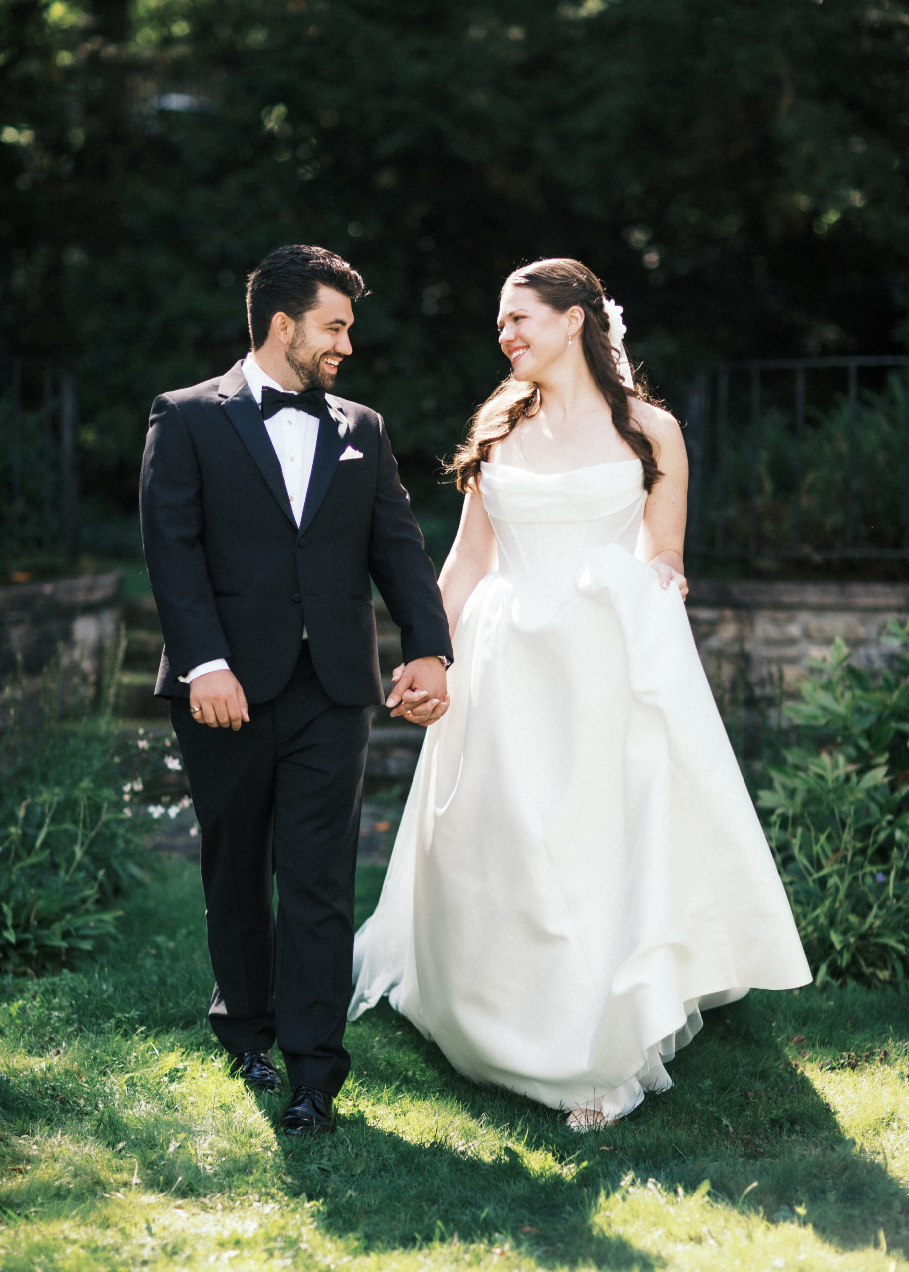 Chautauqua Institution September Wedding