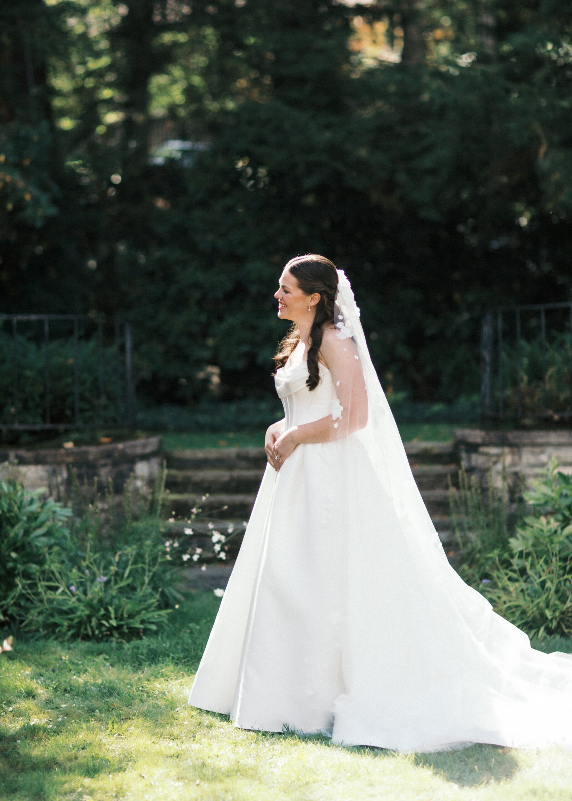 Chautauqua Institution September Wedding