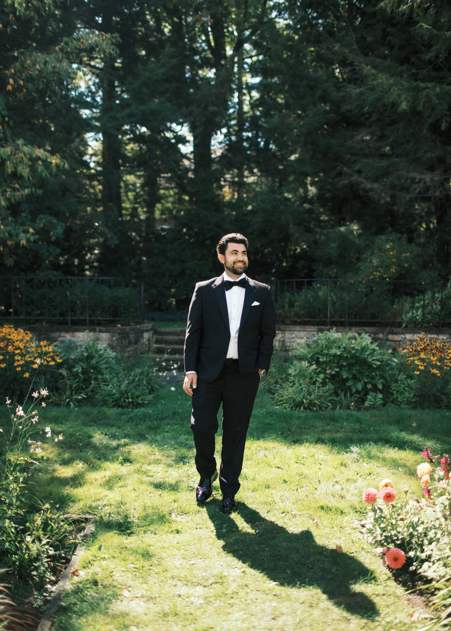 Chautauqua Institution September Wedding