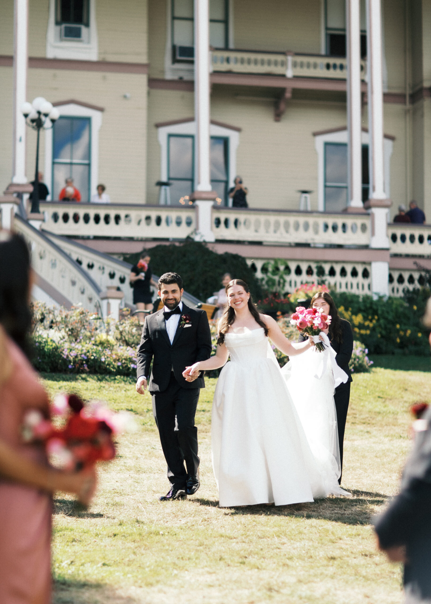 Chautauqua Institution September Wedding