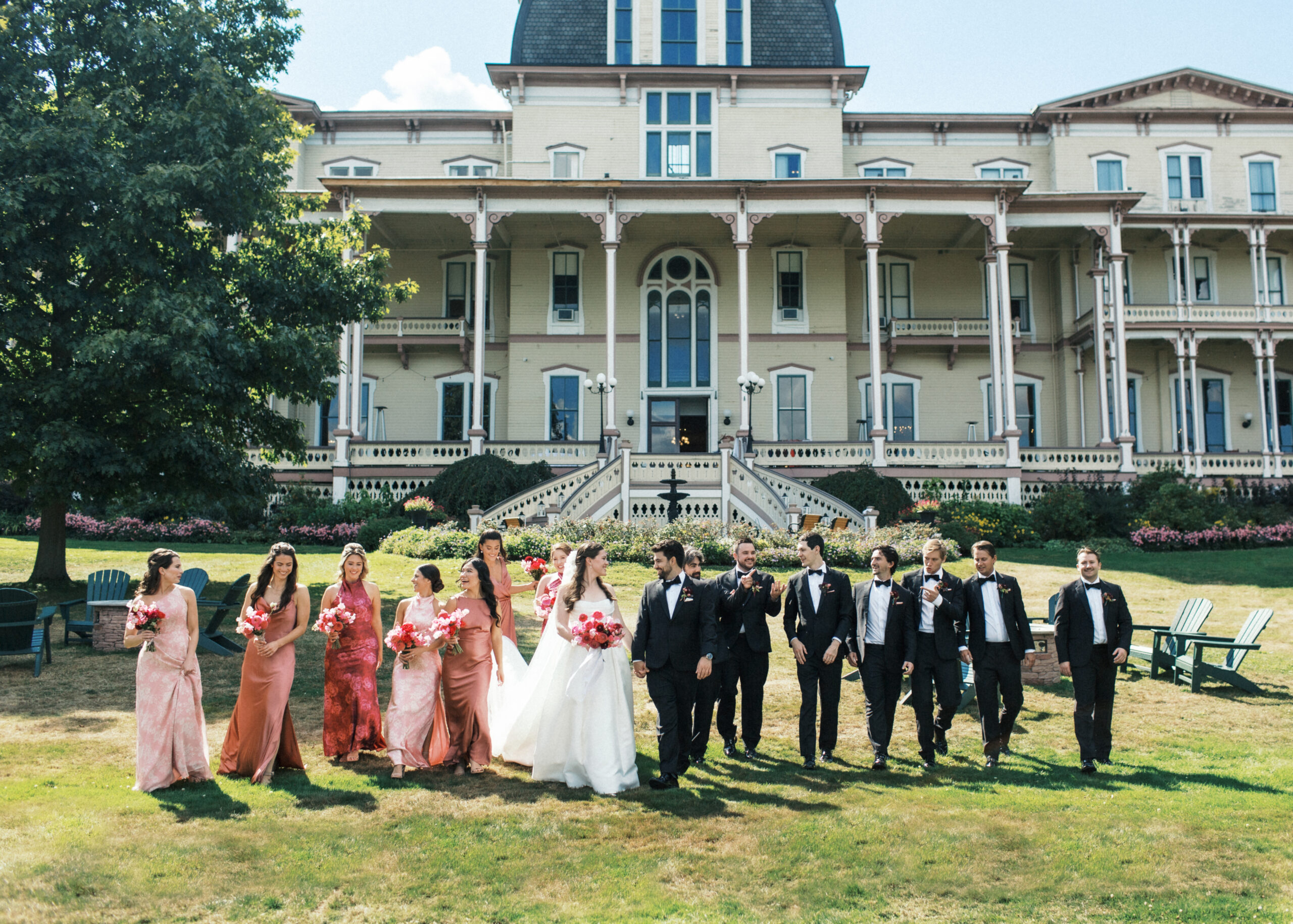 Chautauqua Institution September Wedding