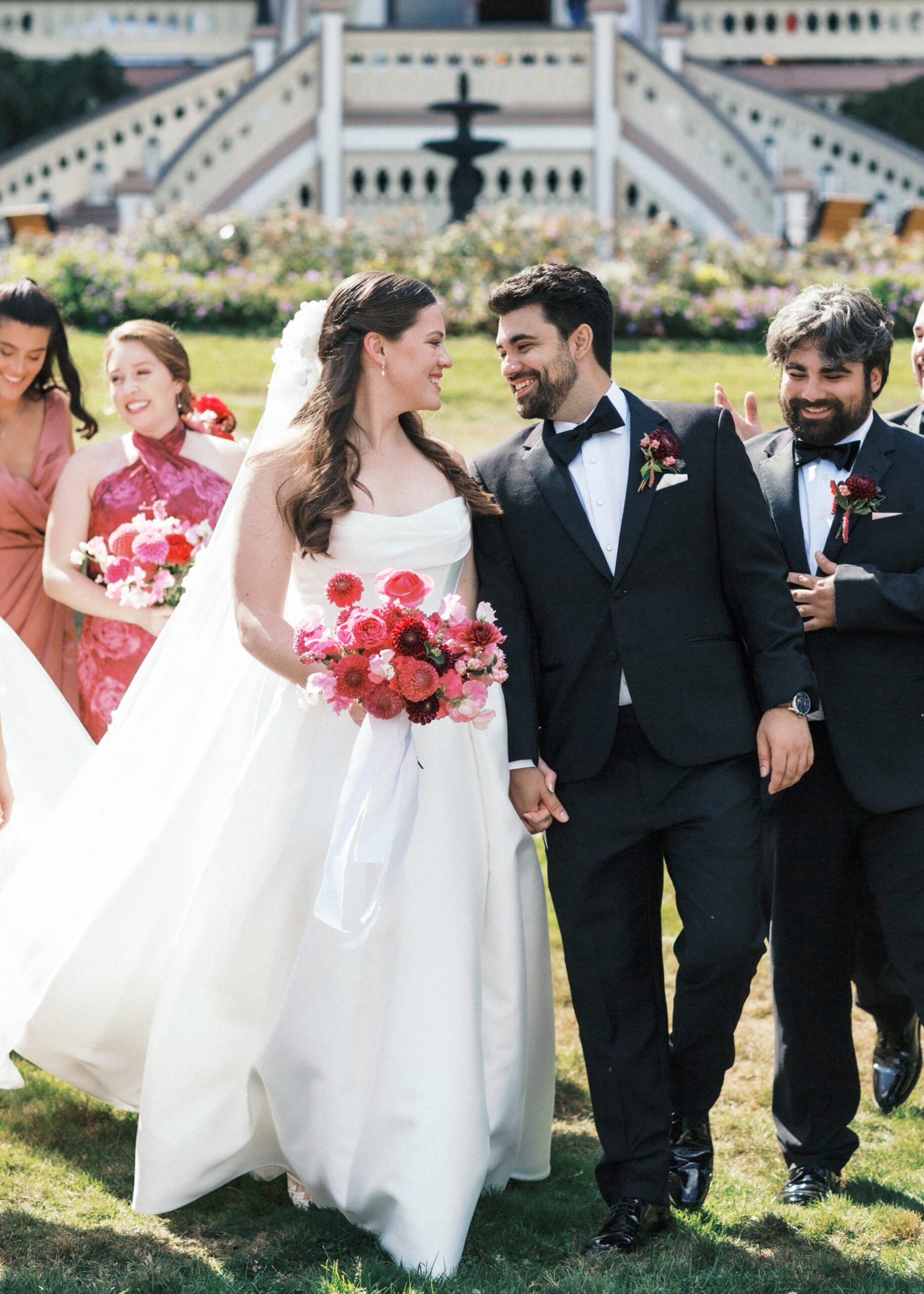 Chautauqua Institution September Wedding