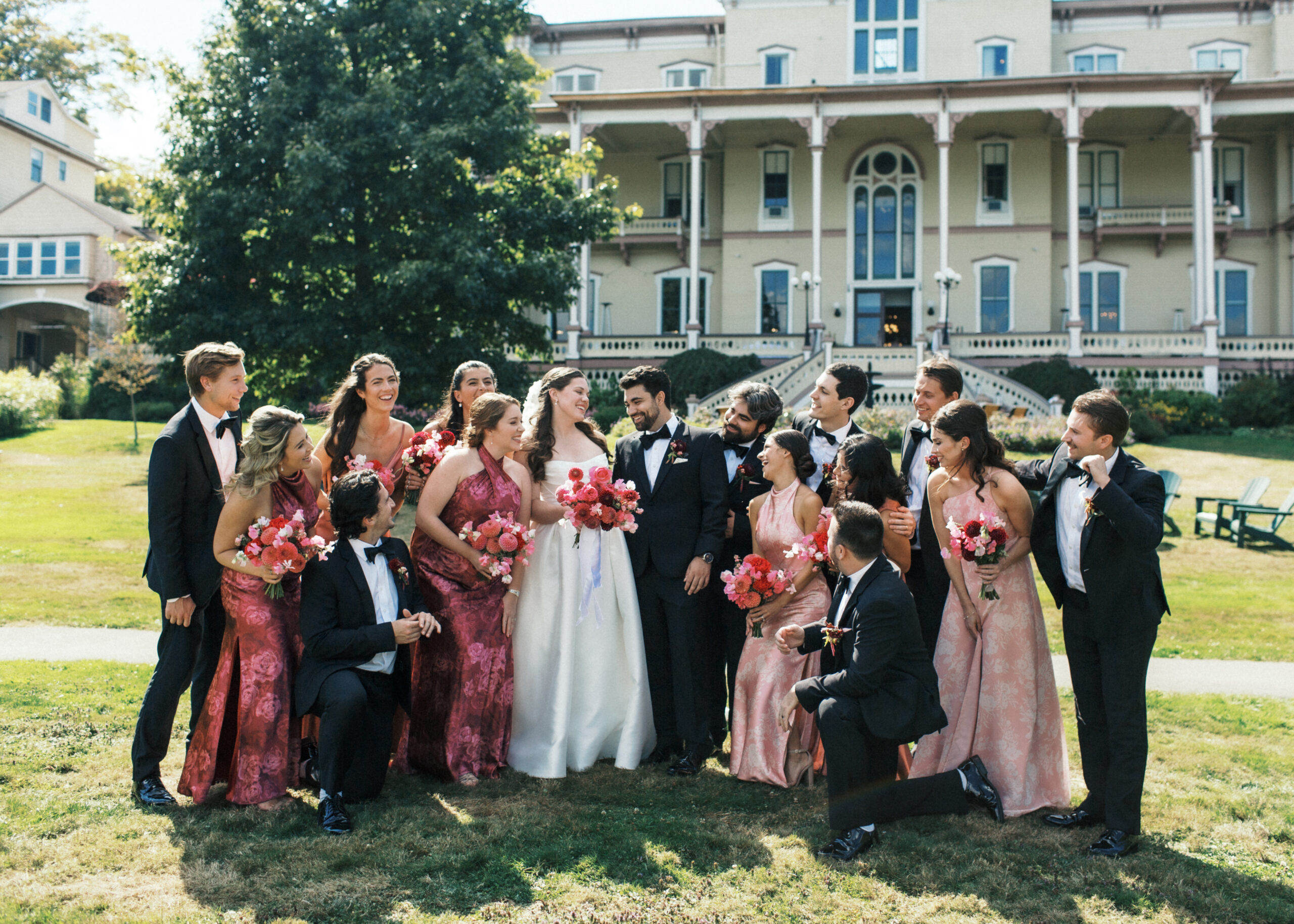 Chautauqua Institution September Wedding