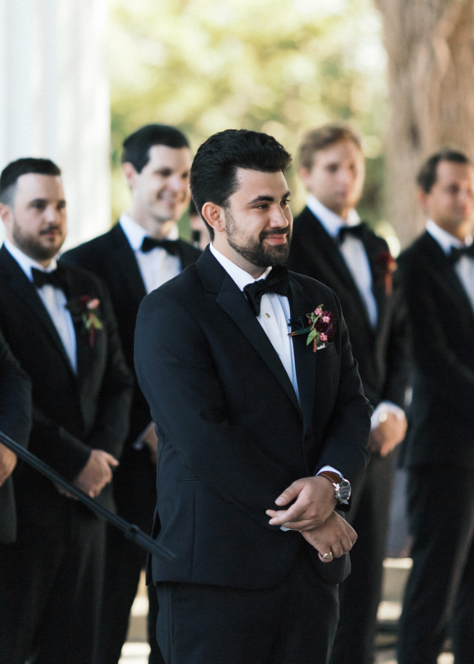 Chautauqua Institution September Wedding