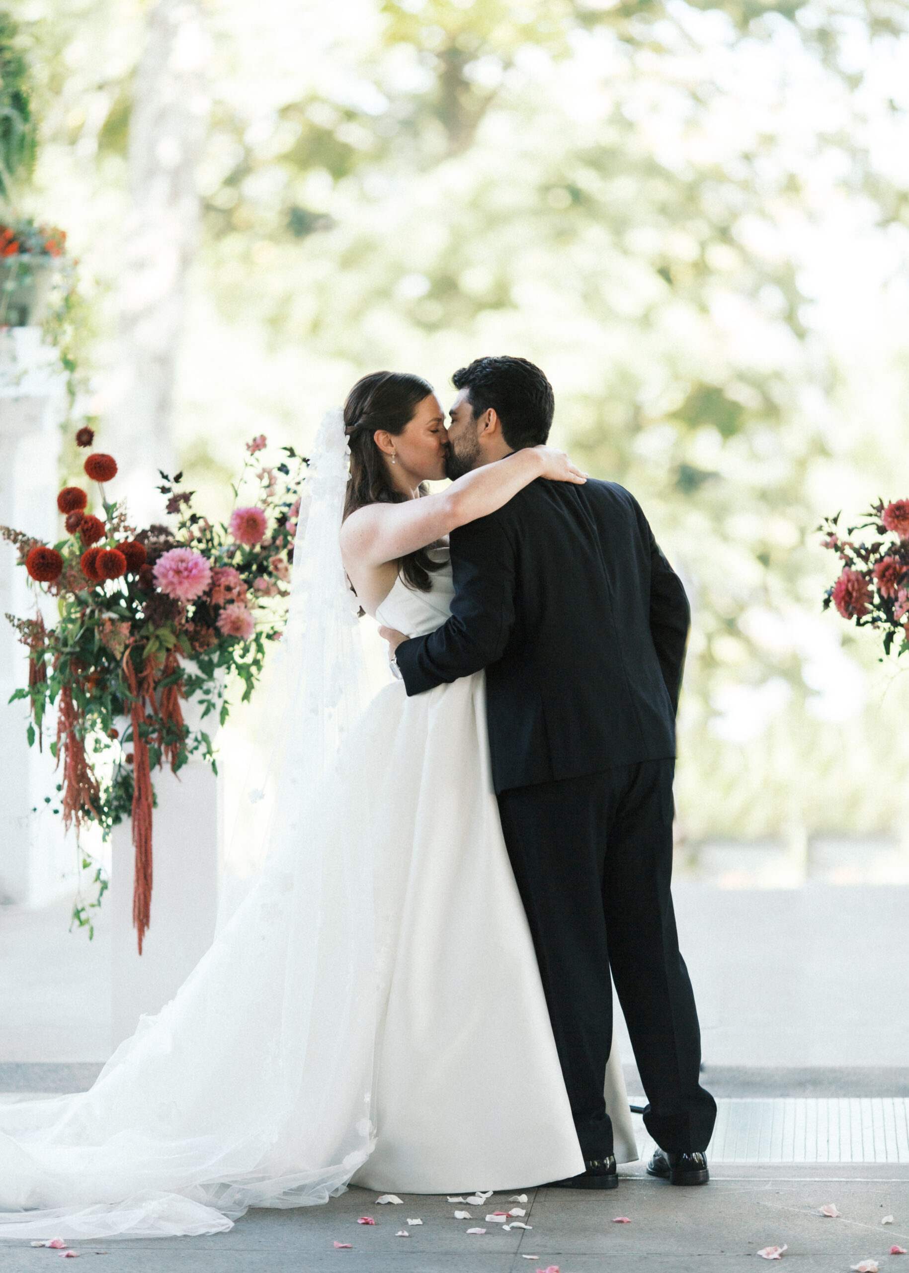Chautauqua Institution September Wedding
