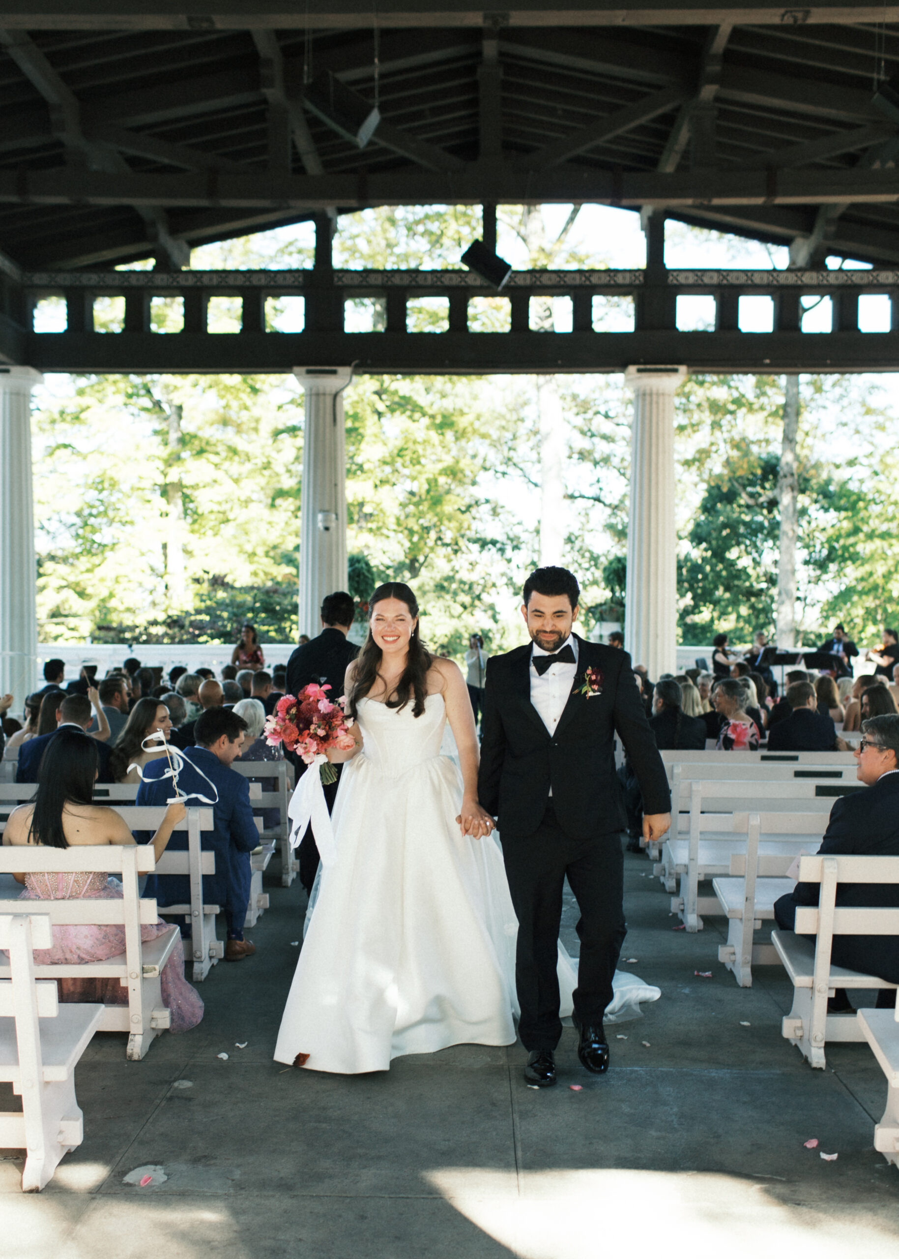 Chautauqua Institution September Wedding