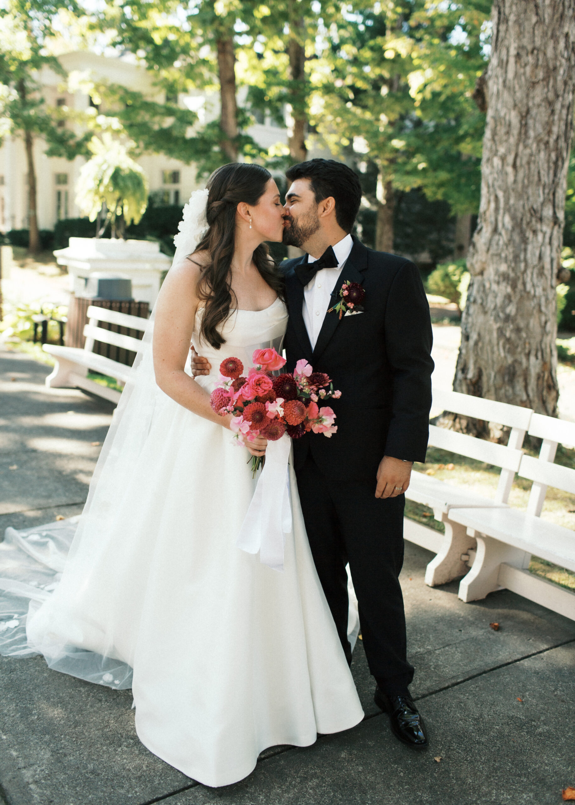 Chautauqua Institution September Wedding