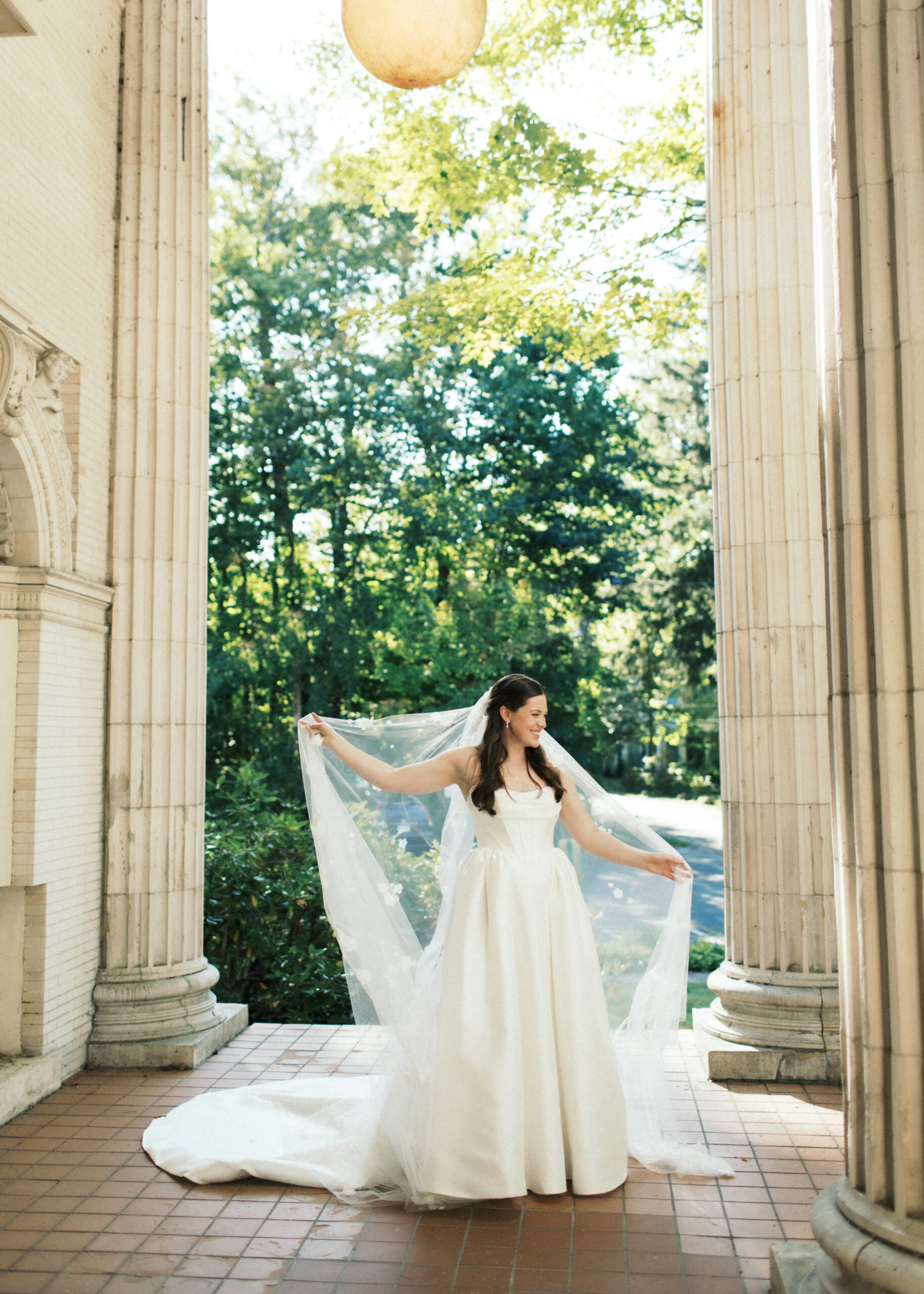 Chautauqua Institution September Wedding