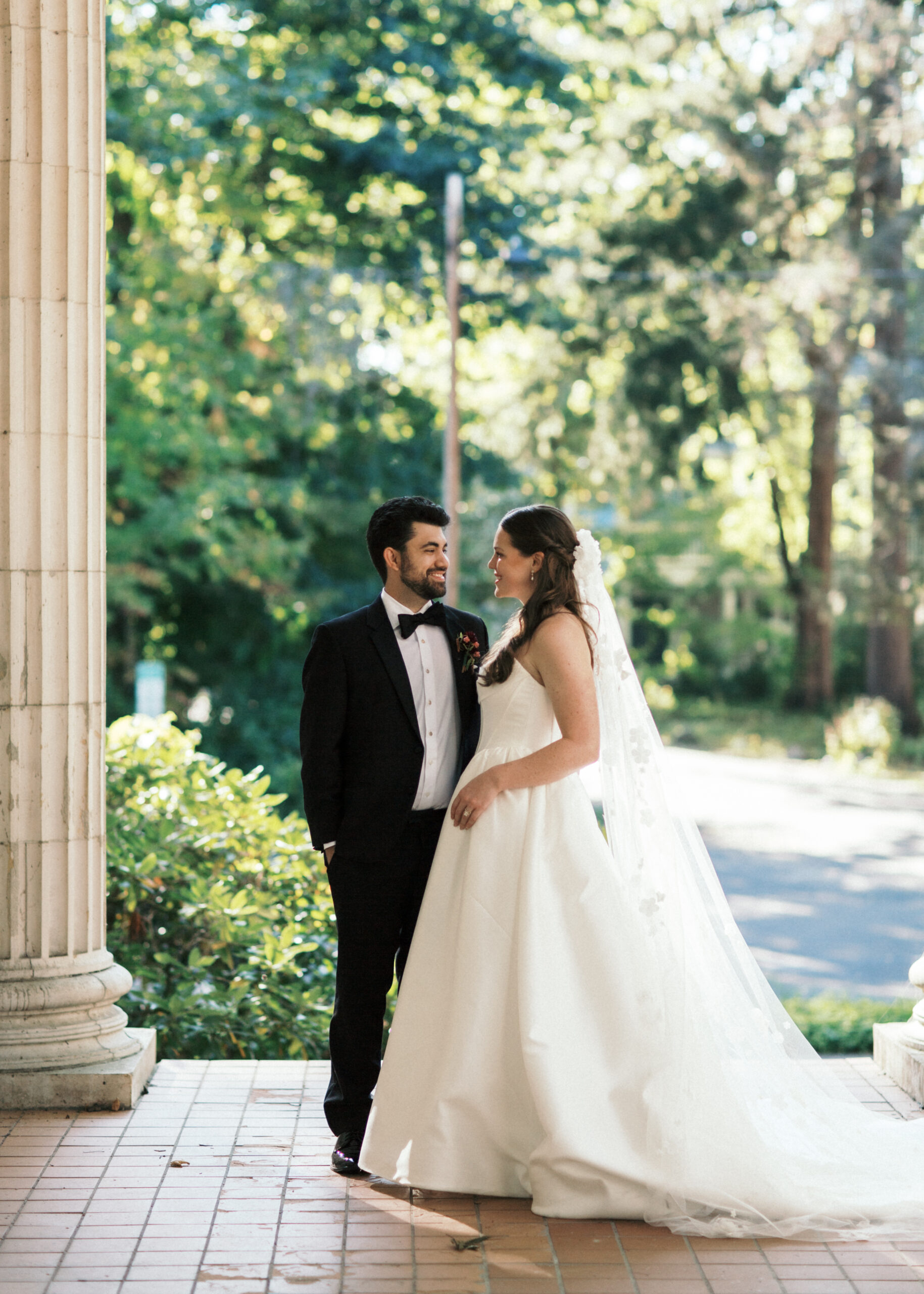 Chautauqua Institution September Wedding