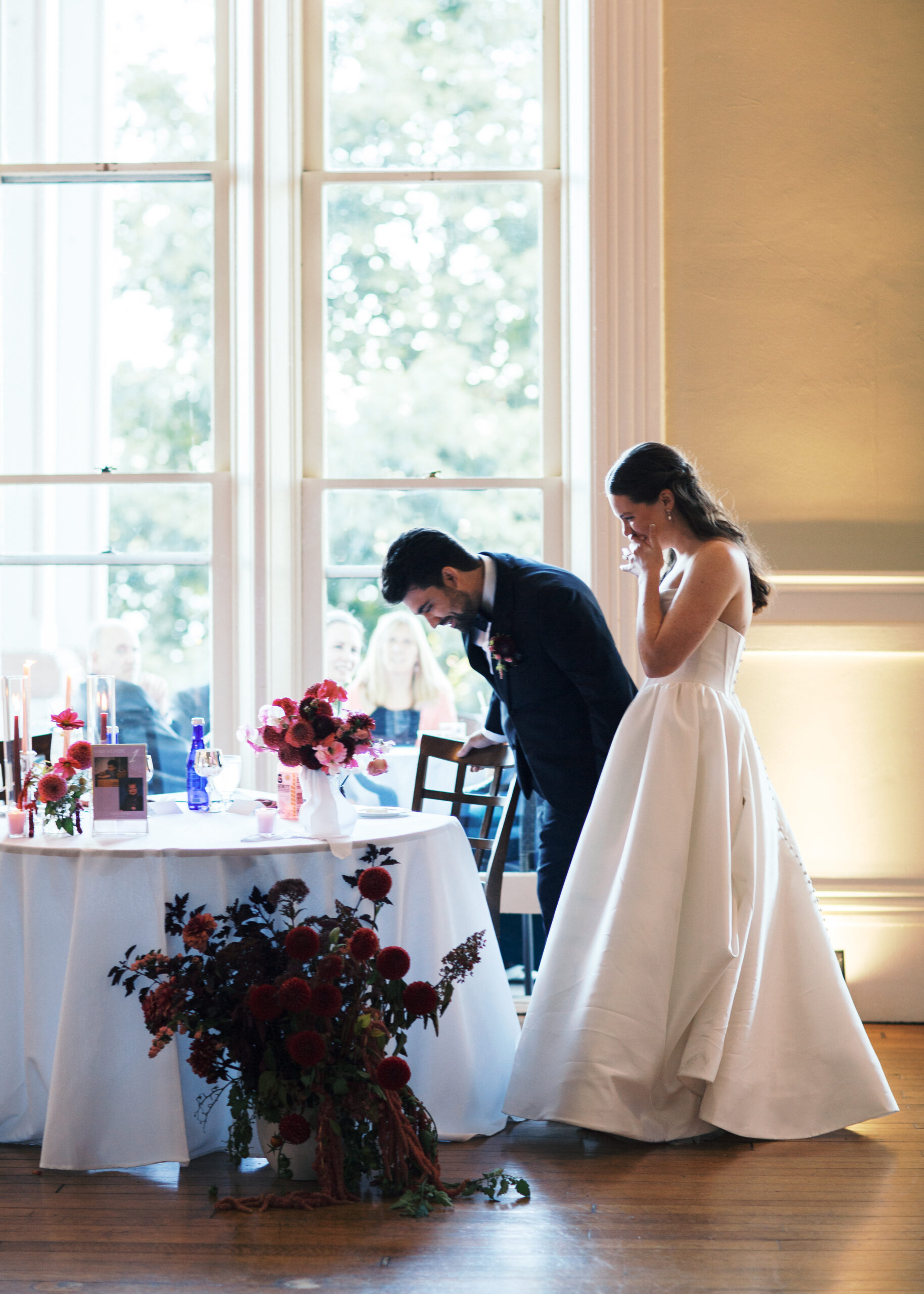 Chautauqua Institution September Wedding