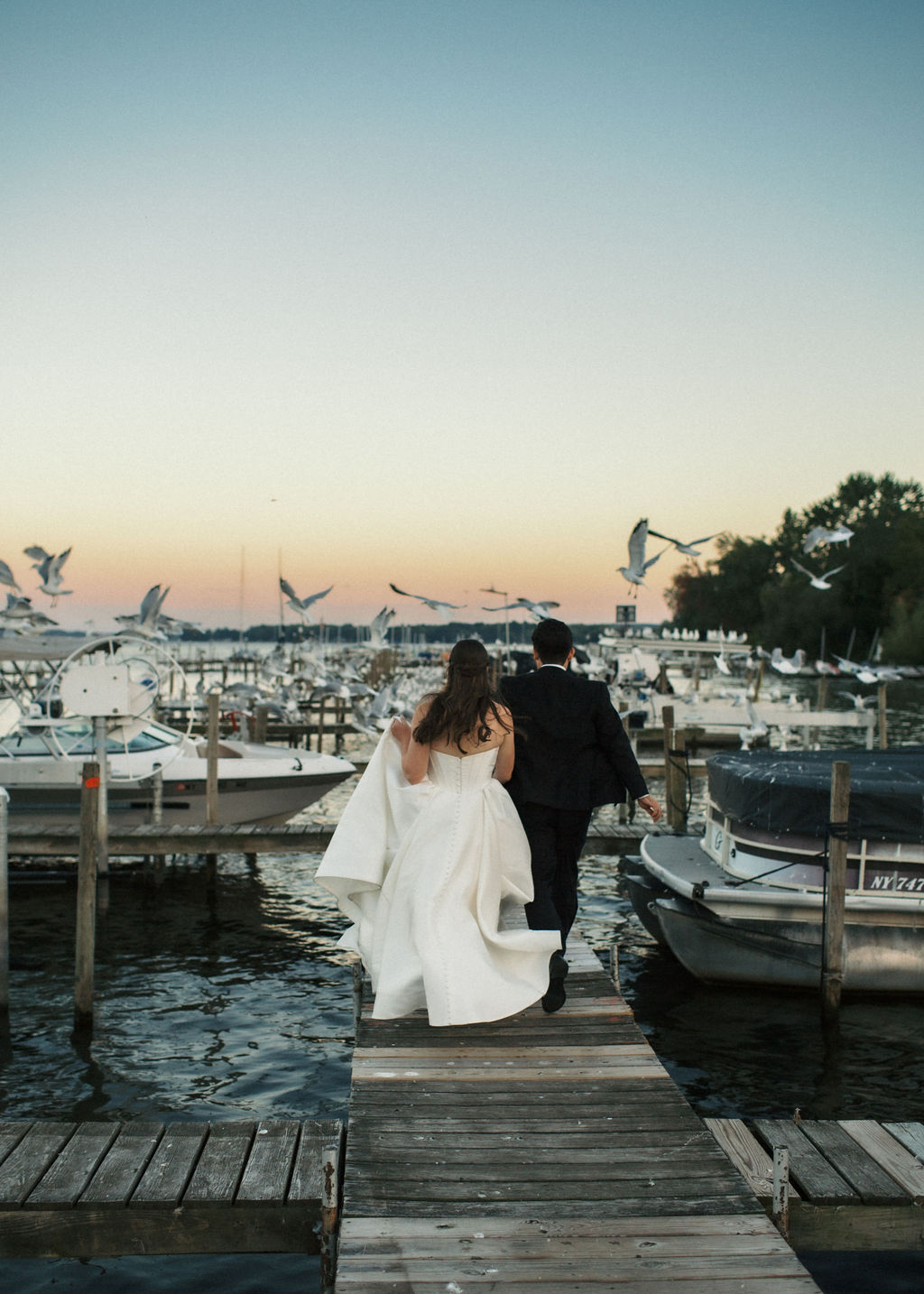 Chautauqua Institution September Wedding