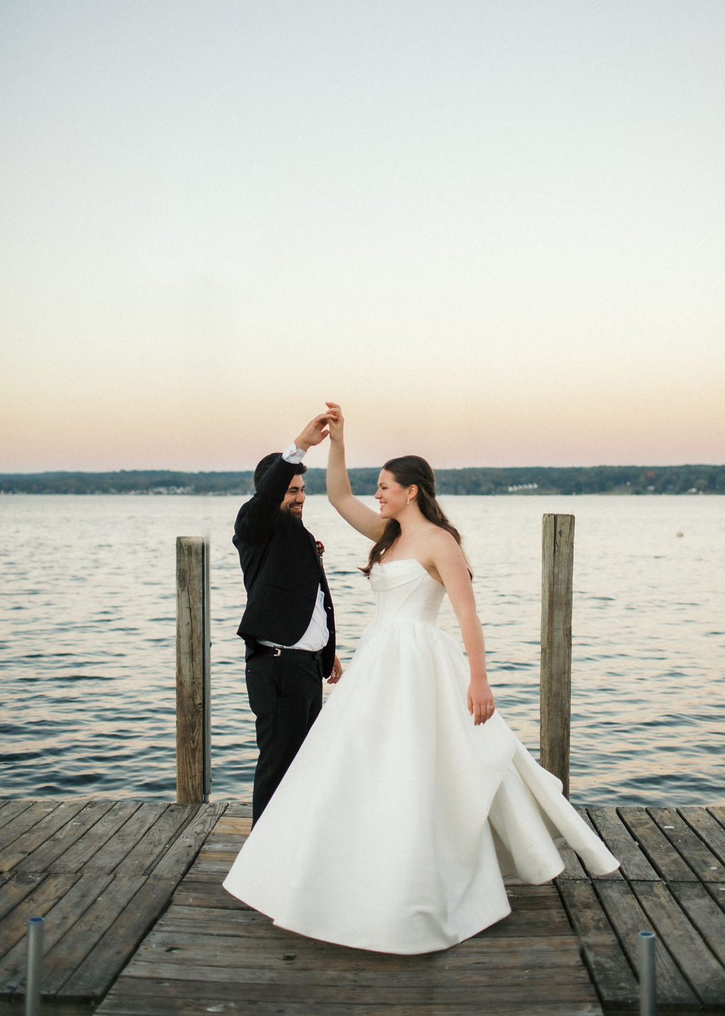 Chautauqua Institution September Wedding