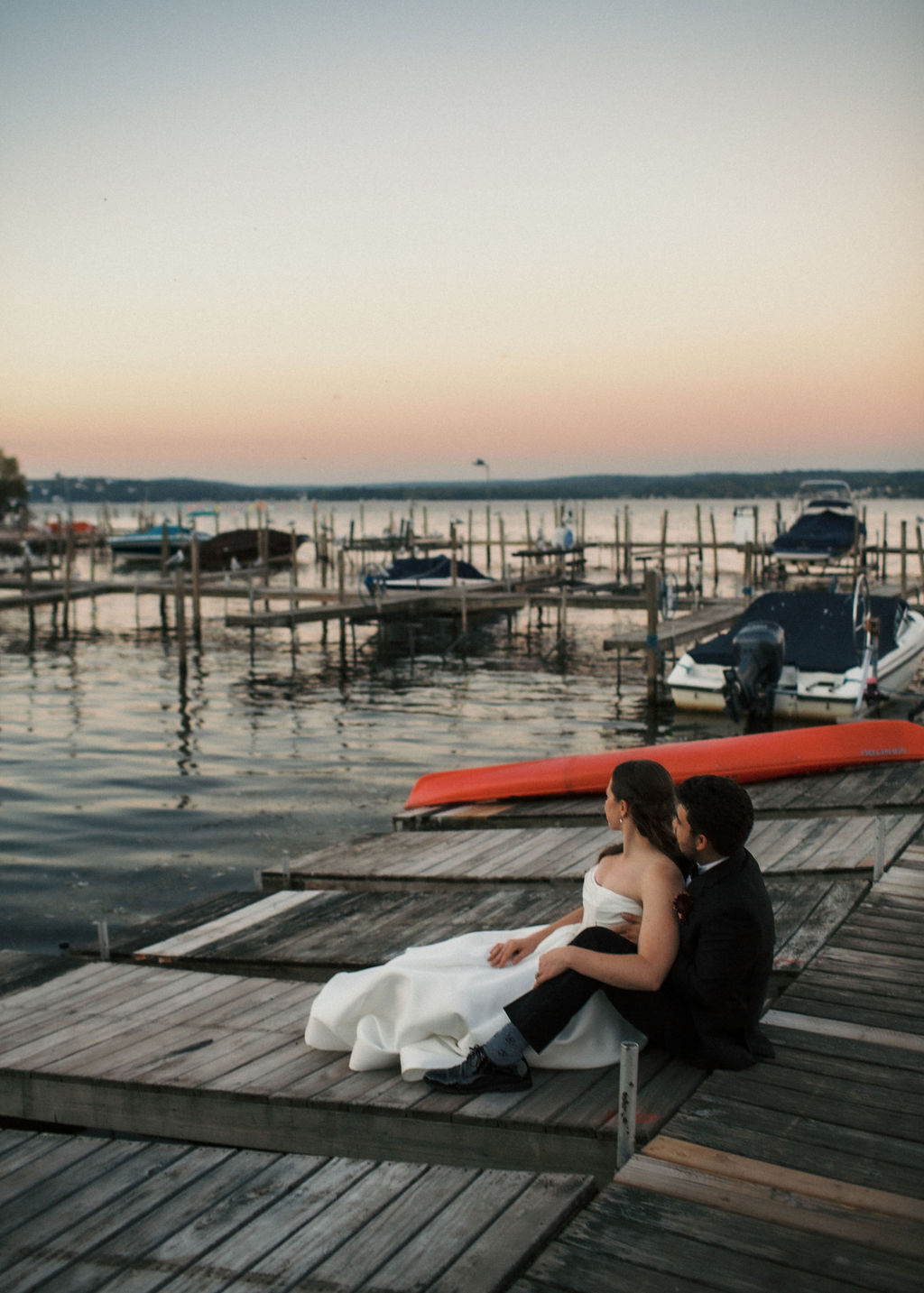 Chautauqua Institution September Wedding