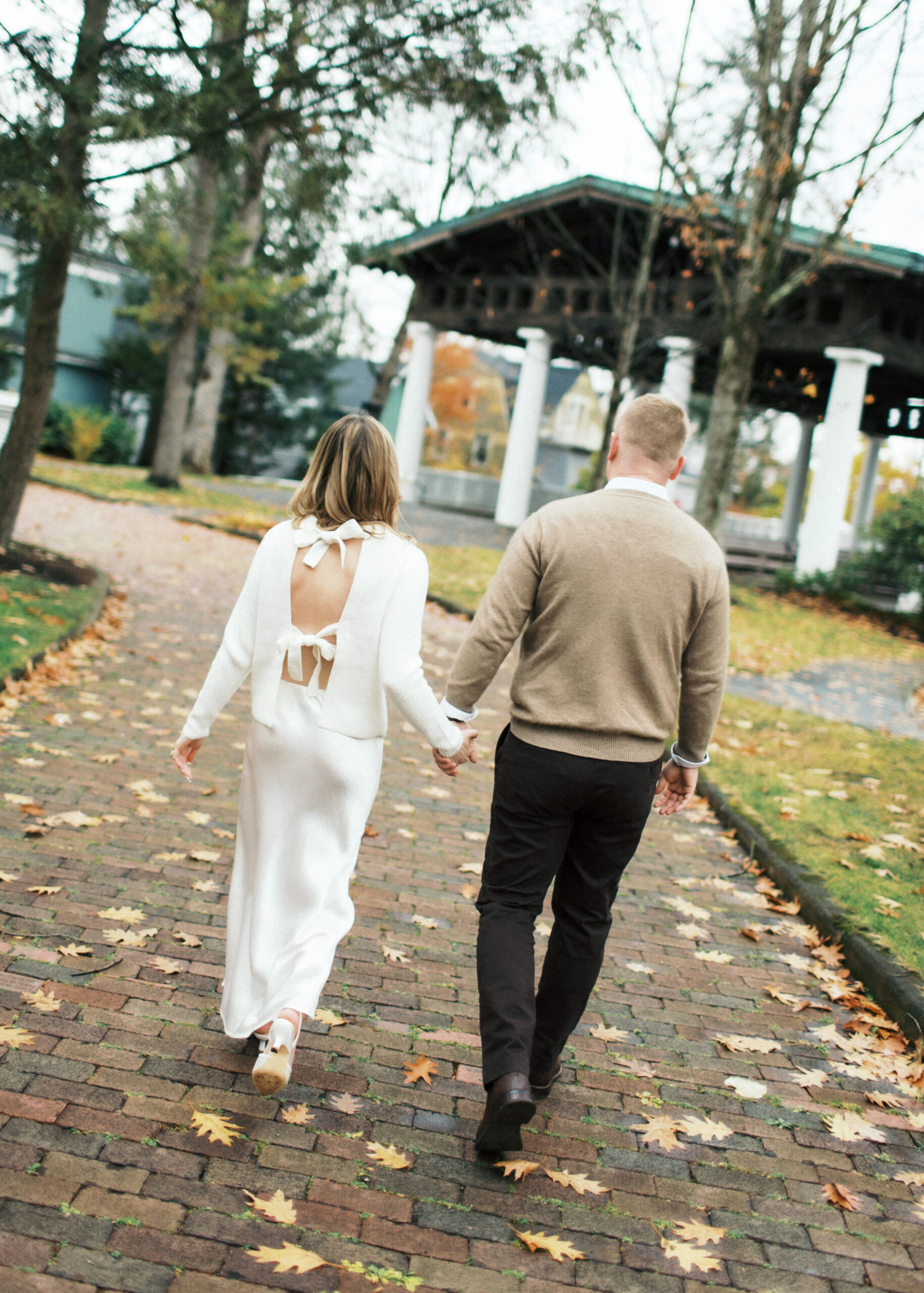 chautauqua institution autumn engagement session