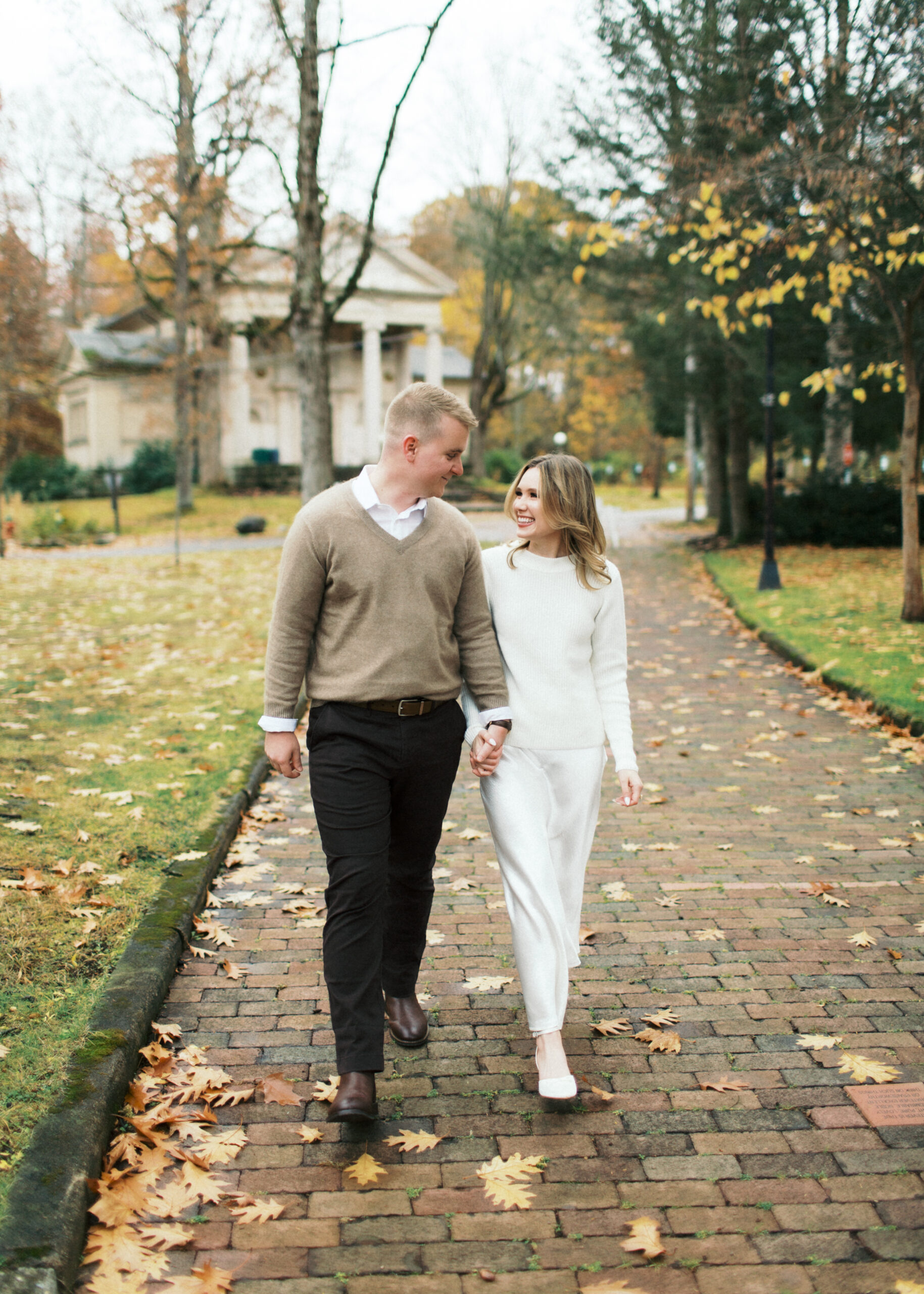 chautauqua institution autumn engagement session