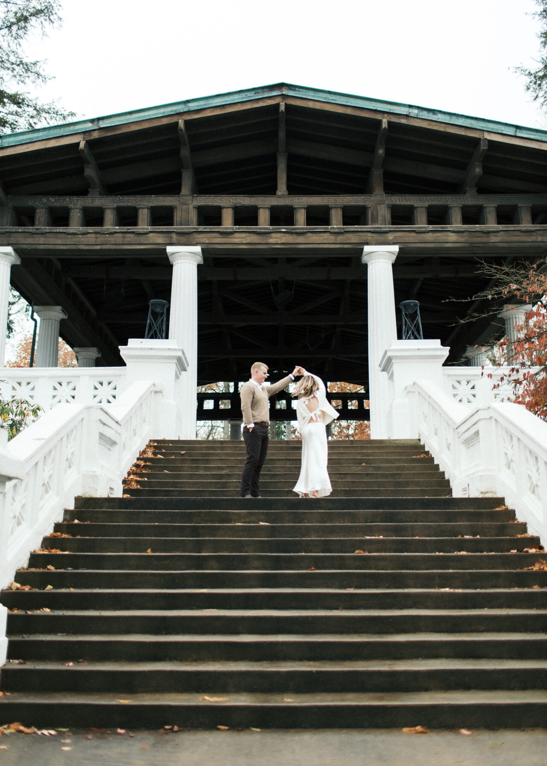 chautauqua institution autumn engagement session