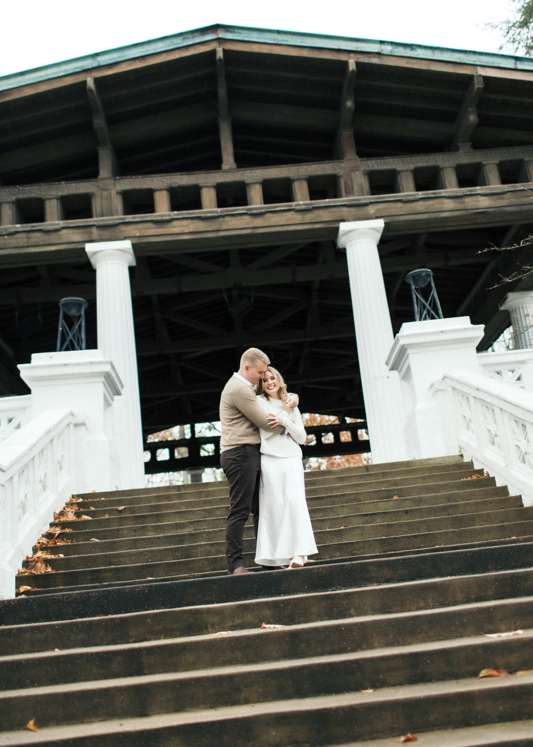 chautauqua institution autumn engagement session