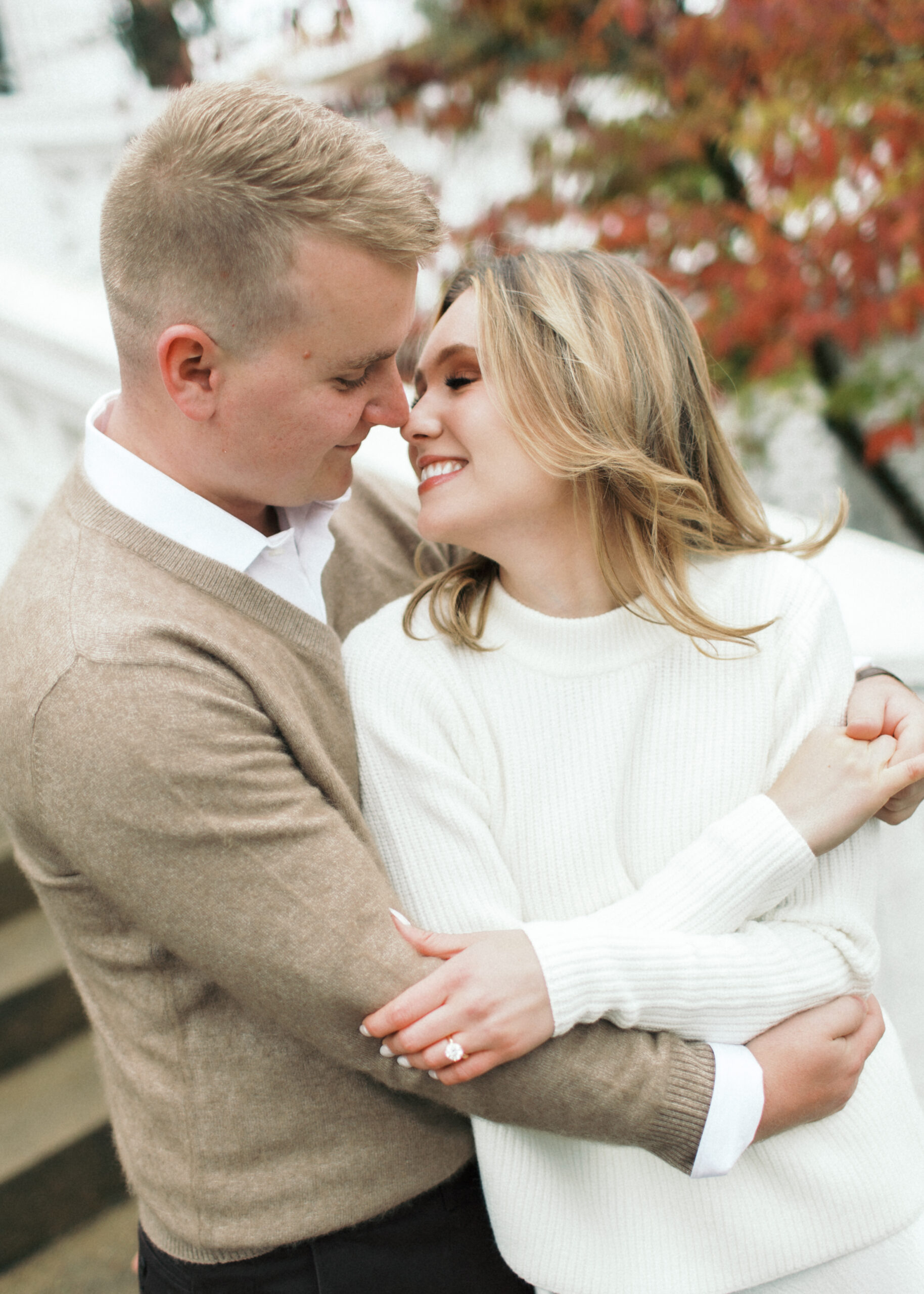 chautauqua institution autumn engagement session