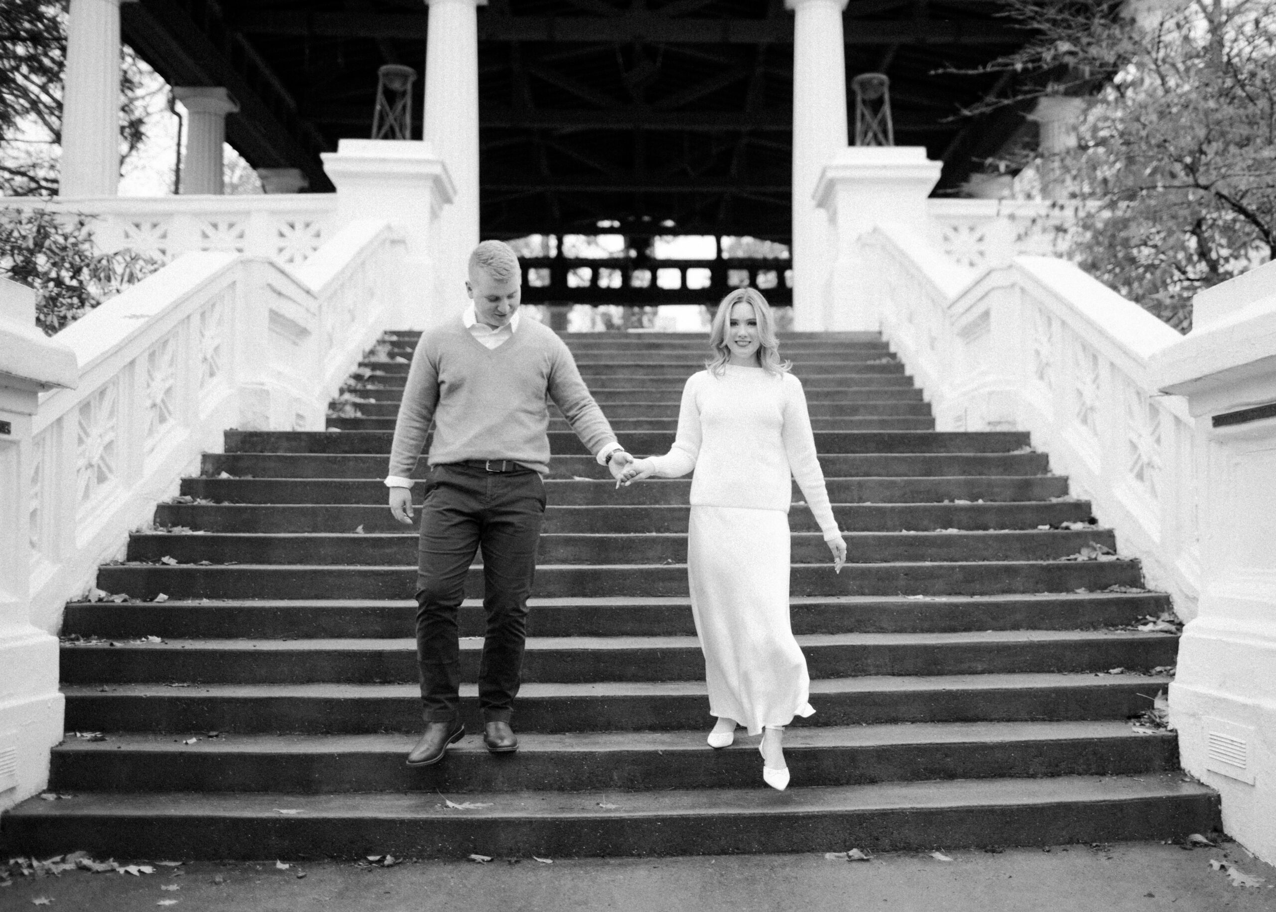 chautauqua institution autumn engagement session