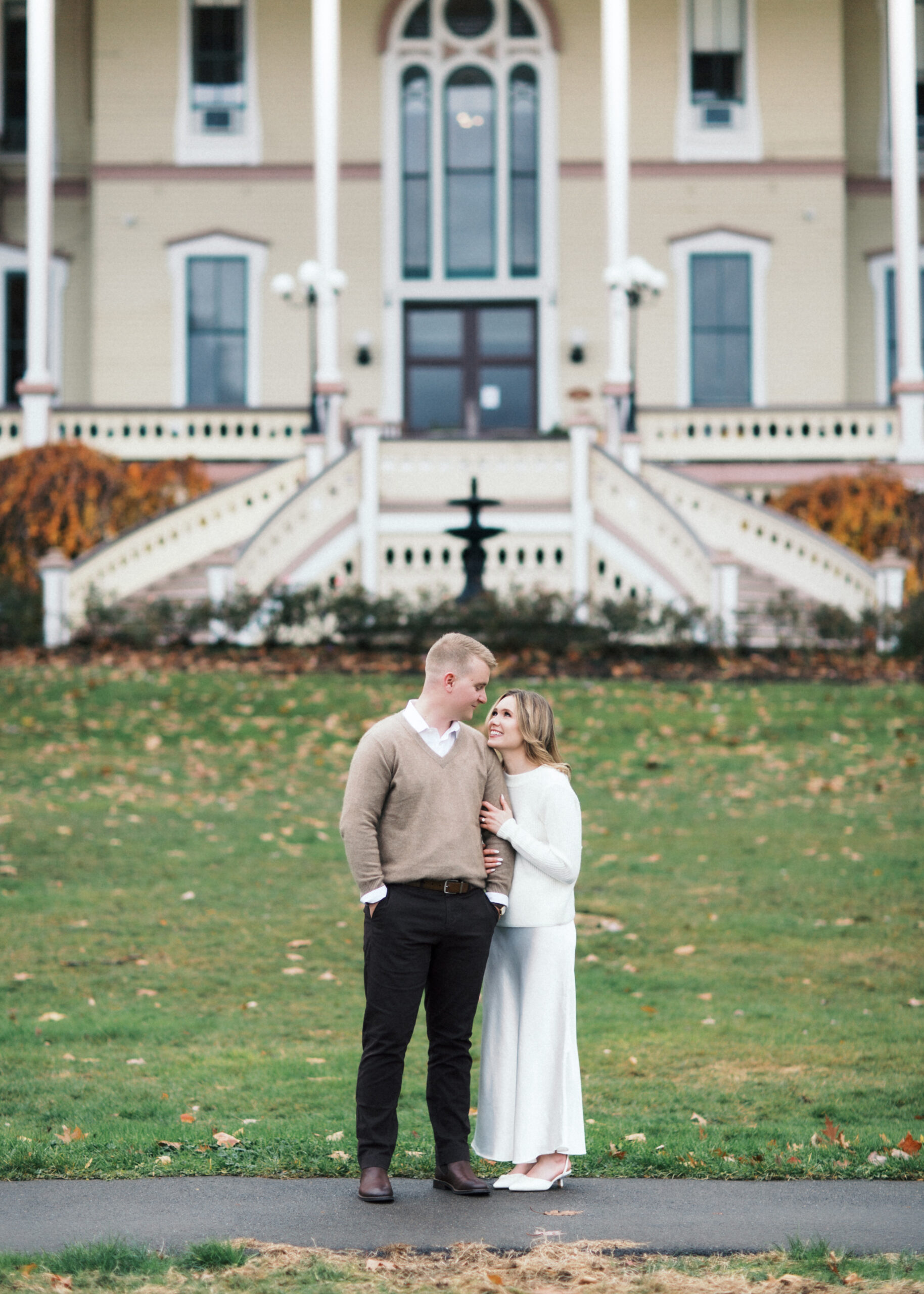 chautauqua institution autumn engagement session