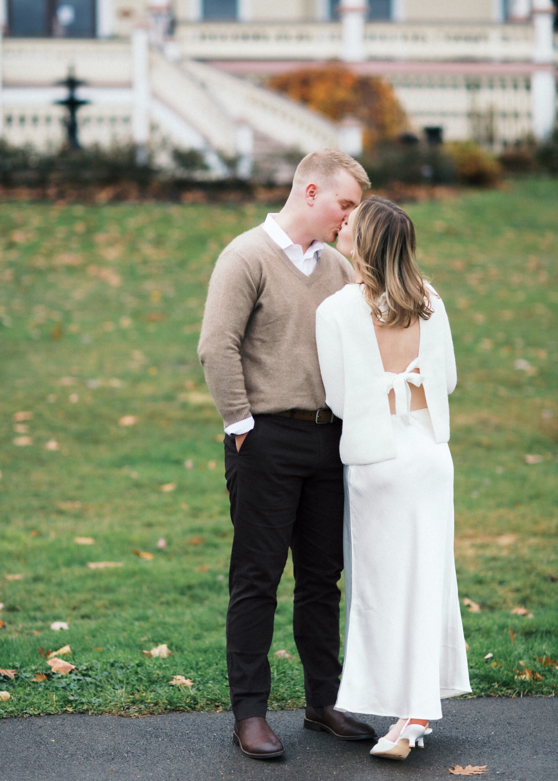 chautauqua institution autumn engagement session