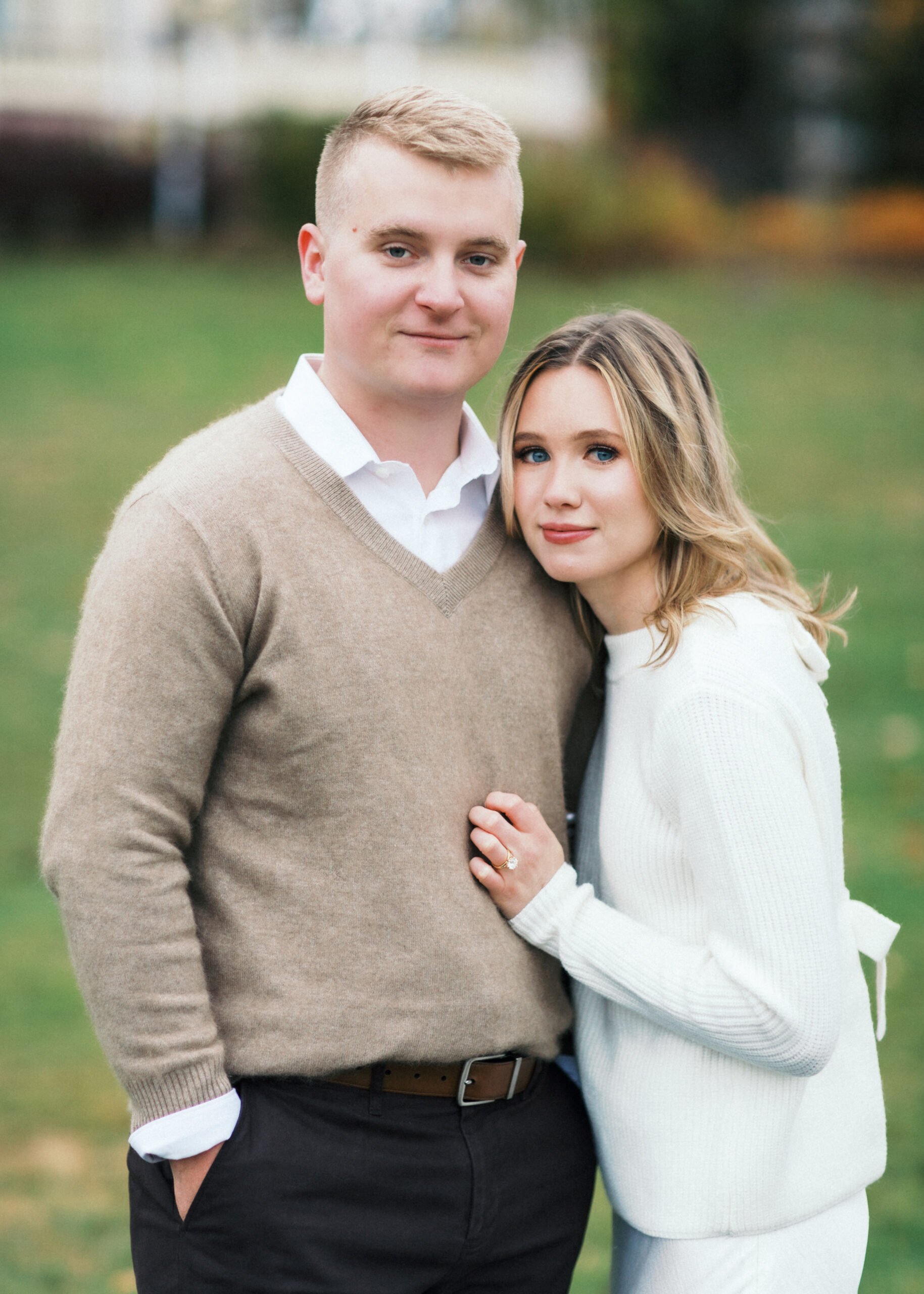 chautauqua institution autumn engagement session