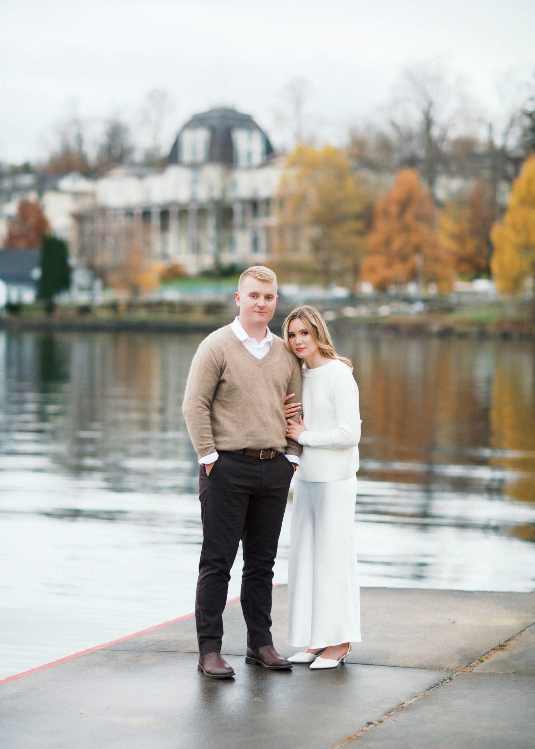 chautauqua institution autumn engagement session