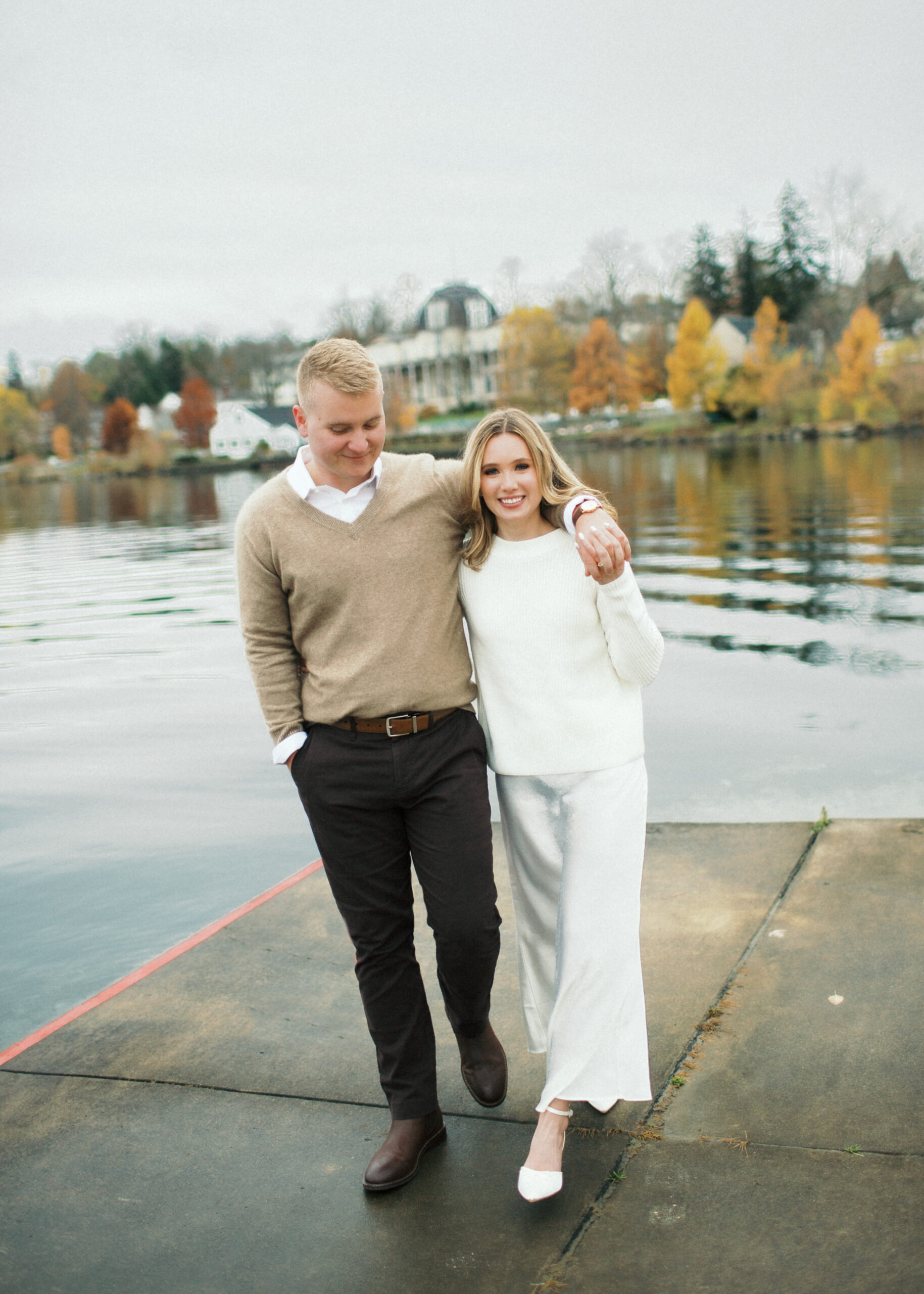 chautauqua institution autumn engagement session