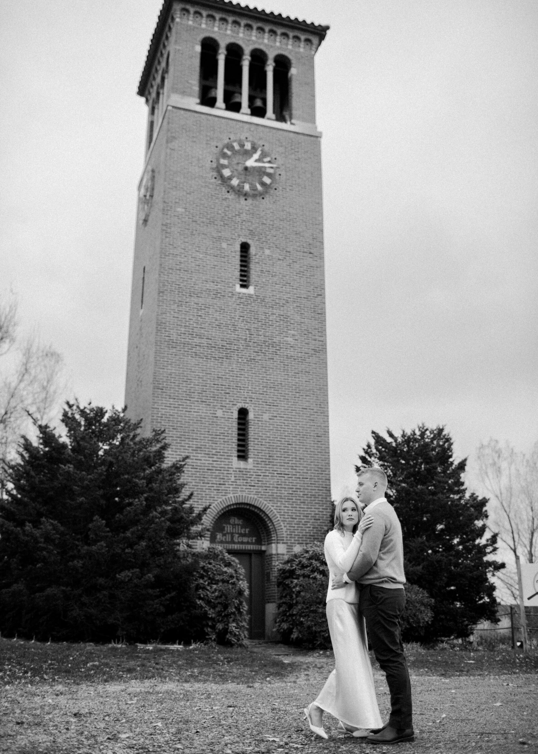 chautauqua institution autumn engagement session
