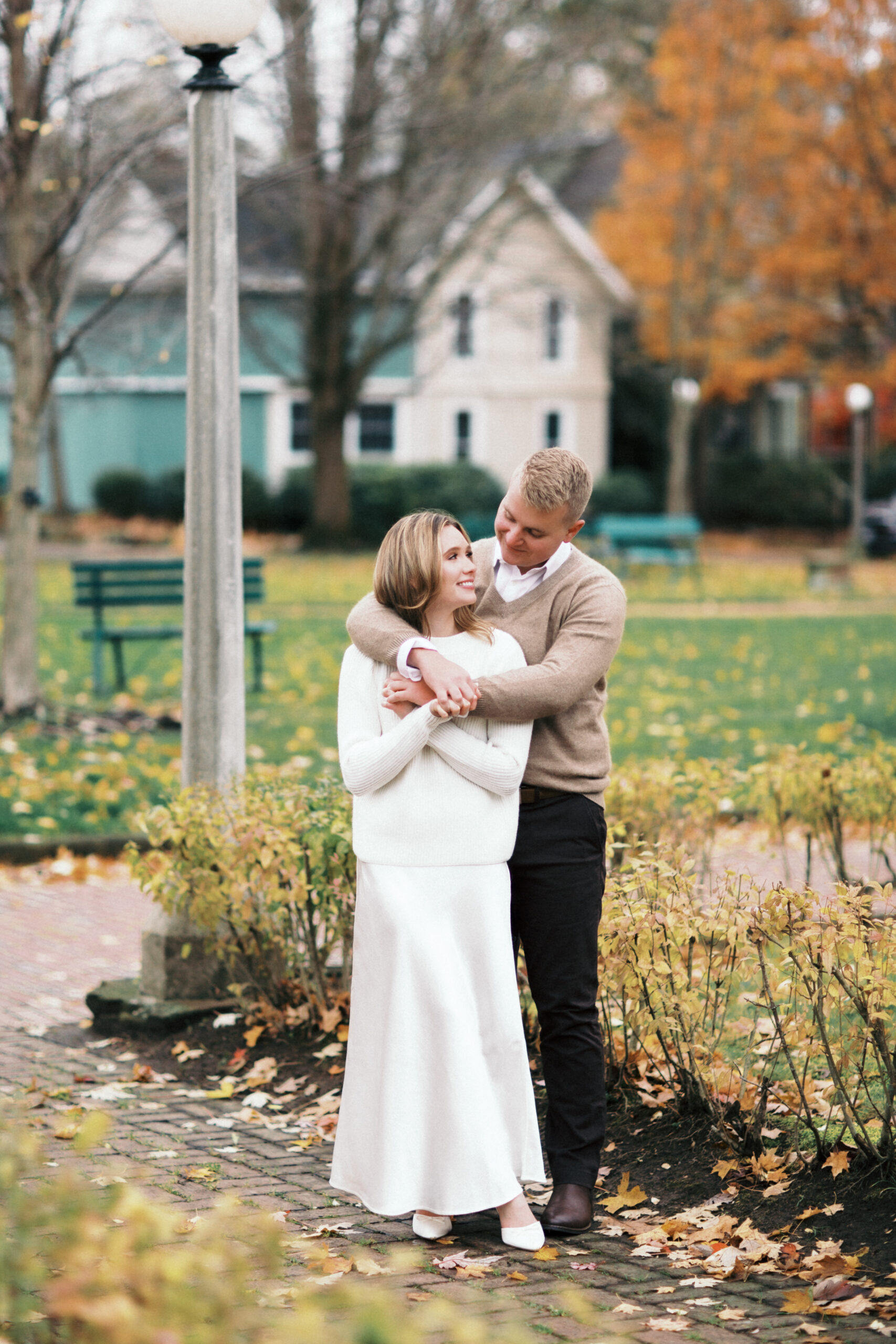 chautauqua institution autumn engagement session