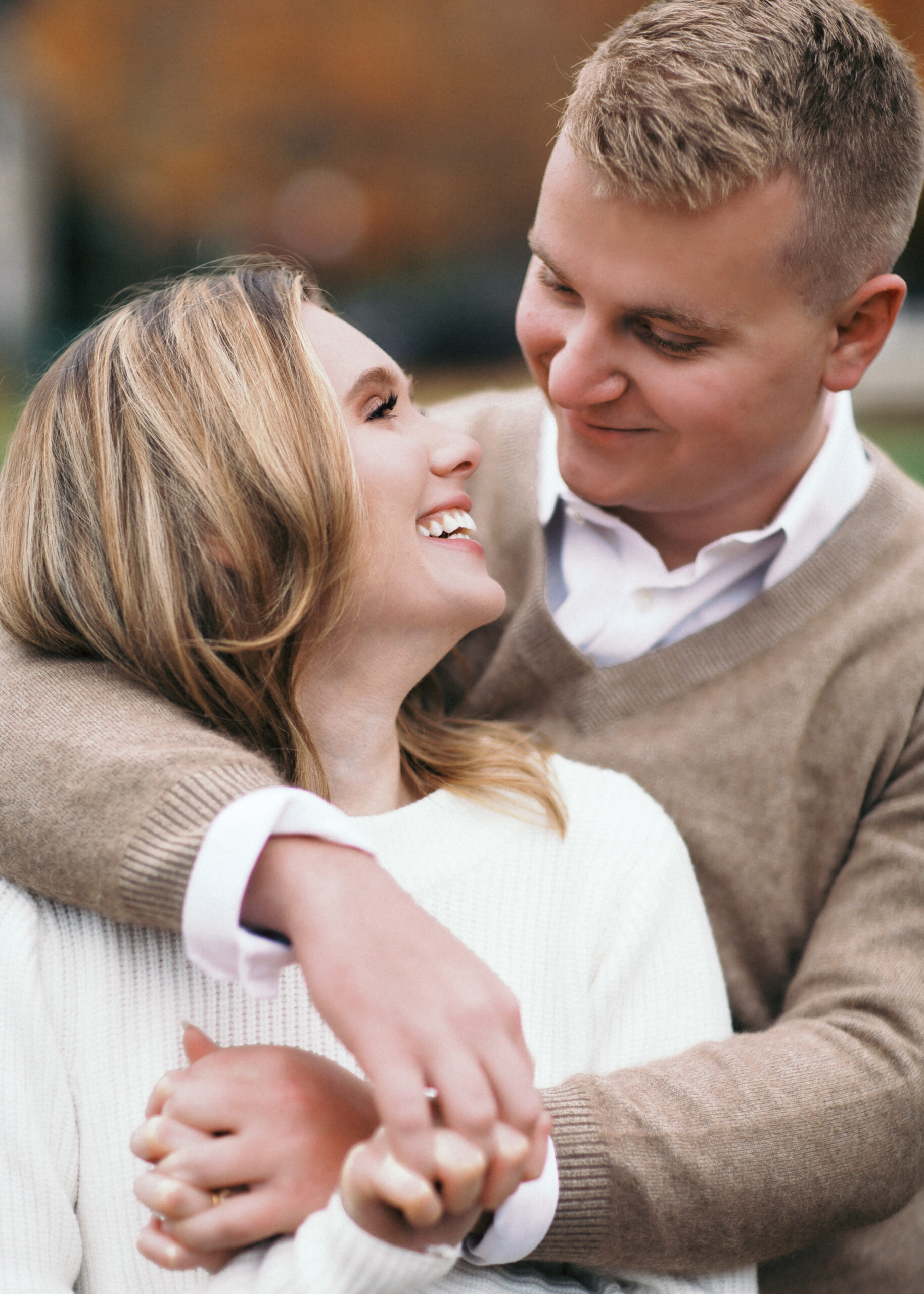 chautauqua institution autumn engagement session