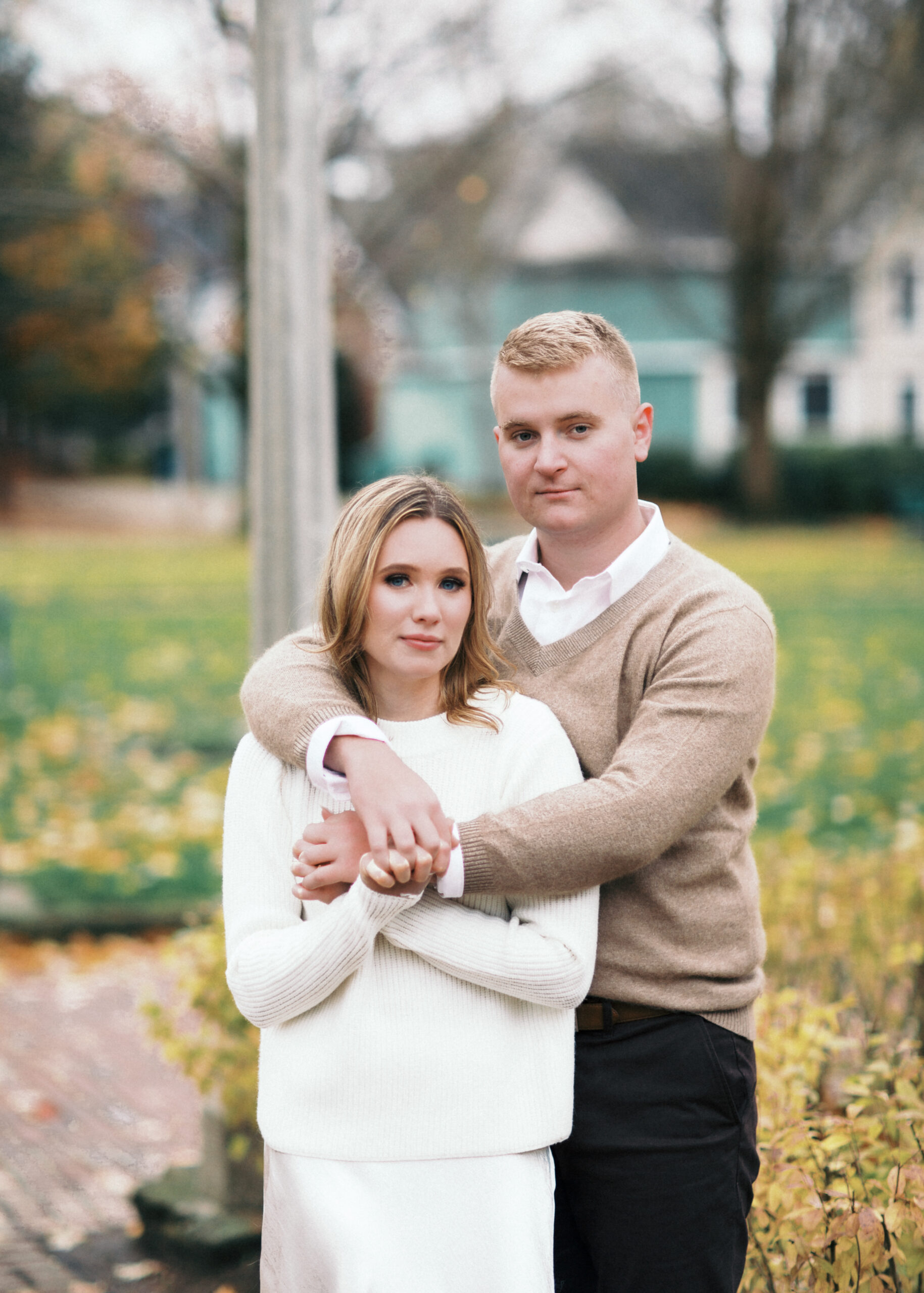 chautauqua institution autumn engagement session