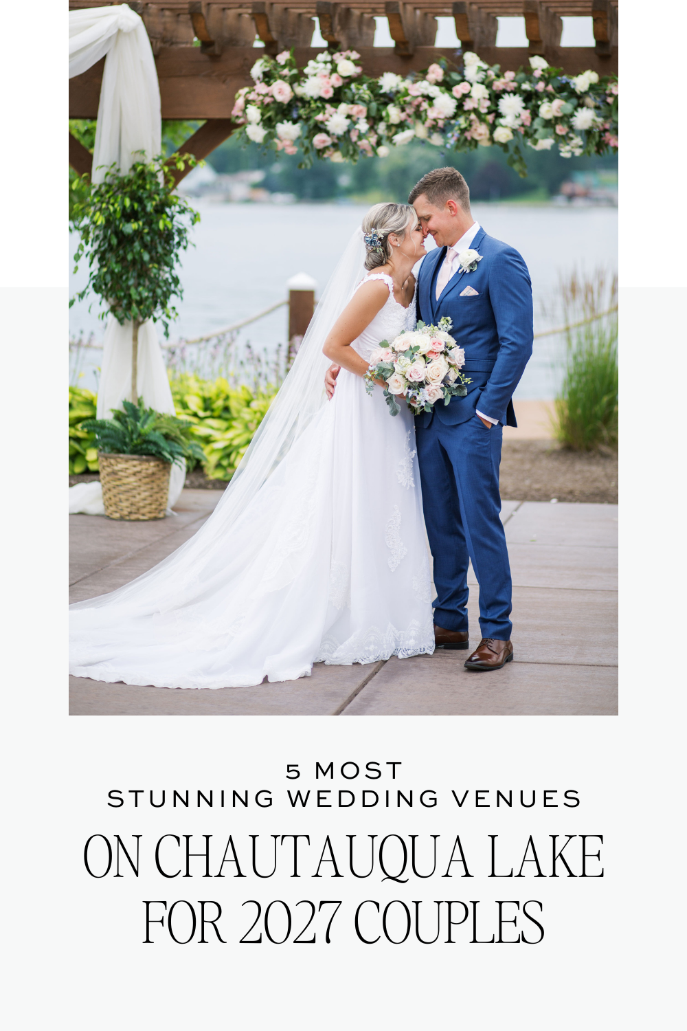 Chautauqua Lake Wedding Venues